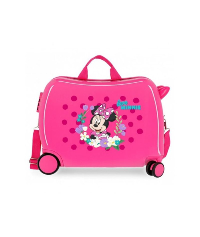 Valise Enfant Disney Abs Rolling 4W.(2...