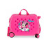 Valise Enfant Disney Abs Rolling 4W.(2 Multid.)Minnie Golden Days Rose