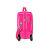 Valise Enfant Disney Abs Rolling 4W.(2 Multid.)Minnie Golden Days Rose