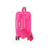 Valise Enfant Disney Abs Rolling 4W.(2 Multid.)Minnie Golden Days Rose
