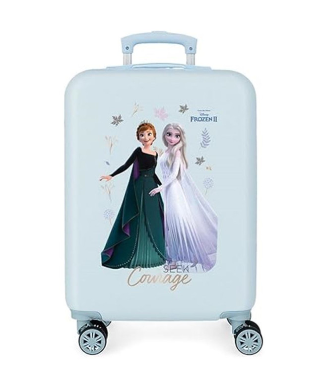 Trolley Disney Abs Valise 55Cm.4W. Frozen Seek...