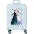 Trolley Disney Abs Valise 55Cm.4W. Frozen Seek Courage Bleu