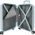 Trolley Disney Abs Valise 55Cm.4W. Frozen Seek Courage Bleu