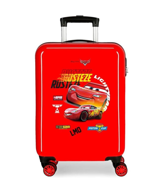 Trolley Disney Abs Valise 55Cm.4W. Cars Rusteze...