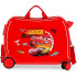 Valise Enfant Disney Abs Rolling 4W.(2 Multid.) Cars Rusteze Lightyear Rouge