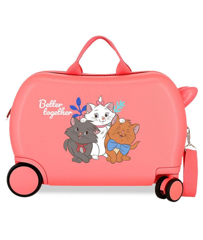 Valise Enfant Disney Abs Rolling 4W. 45Cm....
