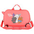 Valise Enfant Disney Abs Rolling 4W. 45Cm. Aristocats Better Together Coral