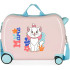 Valise Enfant Disney Abs Rolling Suitcase 4W.(2 Multid.) Aristocats Marie Rosa