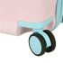 Valise Enfant Disney Abs Rolling Suitcase 4W.(2 Multid.) Aristocats Marie Rosa
