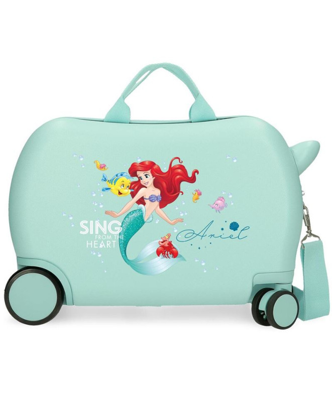 Valise Enfant Disney Abs Rolling Suitcase 4W.(2...