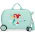 Valise Enfant Disney Abs Rolling Suitcase 4W.(2 Multi.) 45Cm. Ariel Turquoise