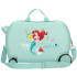 Valise Enfant Disney Abs Rolling Suitcase 4W.(2 Multi.) 45Cm. Ariel Turquoise