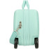 Valise Enfant Disney Abs Rolling Suitcase 4W.(2 Multi.) 45Cm. Ariel Turquoise