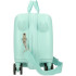 Valise Enfant Disney Abs Rolling Suitcase 4W.(2 Multi.) 45Cm. Ariel Turquoise