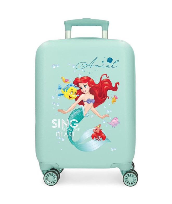 Trolley Disney Abs Valise 50 Cm.4R Ariel Bleu...