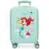 Trolley Disney Abs Valise 50 Cm.4R Ariel Bleu Turquoise