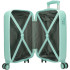 Trolley Disney Abs Valise 50 Cm.4R Ariel Bleu Turquoise