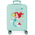 Disney Abs Trolley Suitcase 55Cm.4W Ariel Blue