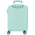 Disney Abs Trolley Suitcase 55Cm.4W Ariel Blue