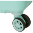 Disney Abs Trolley Suitcase 55Cm.4W Ariel Blue