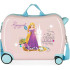 Valise Enfant Valise à roulettes Disney Abs 4W.(2 Multid.) Raiponce Rose