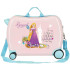 Valise Enfant Valise à roulettes Disney Abs 4W.(2 Multid.) Raiponce Rose