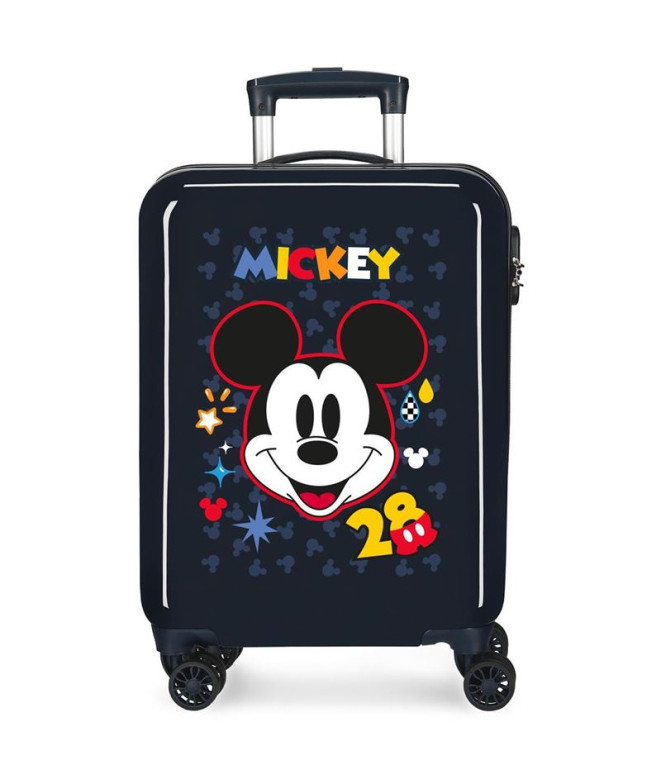 Trolley Disney Abs Valise 55Cm.4W Mickey Get...