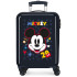 Trolley Disney Abs Valise 55Cm.4W Mickey Get Moving Navy Blue