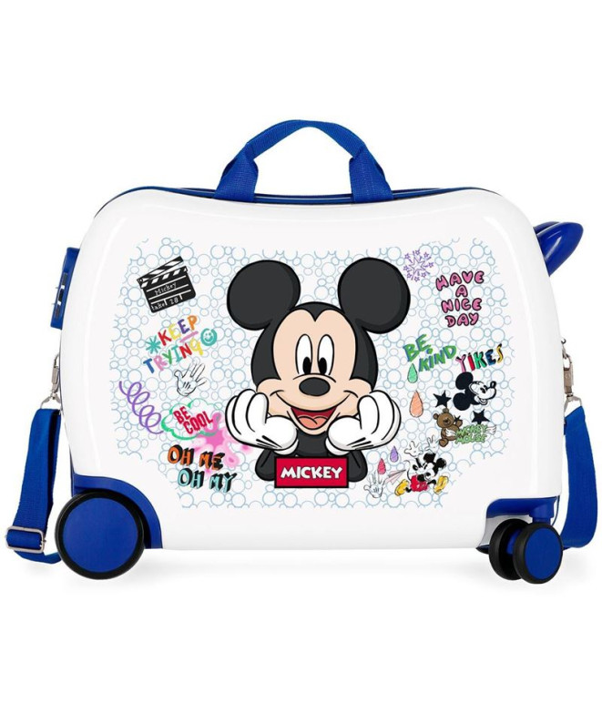 Valise Enfant Valise à roulettes Disney Abs...