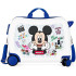 Valise Enfant Valise à roulettes Disney Abs 4W.(2 Multid.) Mickey Be Cool Blue