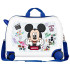 Valise Enfant Valise à roulettes Disney Abs 4W.(2 Multid.) Mickey Be Cool Blue