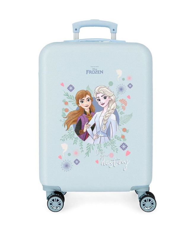 Trolley Disney Abs Suitcase 55Cm.4W Frozen Own...