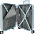 Trolley Disney Abs Suitcase 55Cm.4W Frozen Own Your Destiny Blue