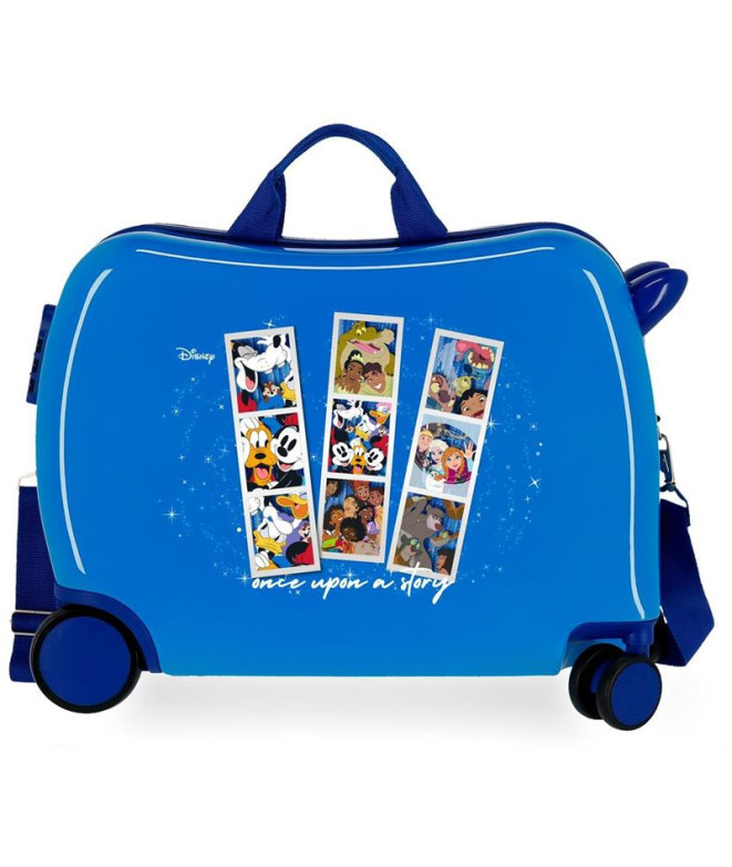 Valise Enfant Disney Abs Rolling 4W.(2 Multid.)...