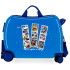 Valise Enfant Disney Abs Rolling 4W.(2 Multid.) 100 Il était une fois l'histoire Bleu
