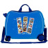 Valise Enfant Disney Abs Rolling 4W.(2 Multid.) 100 Il était une fois l'histoire Bleu
