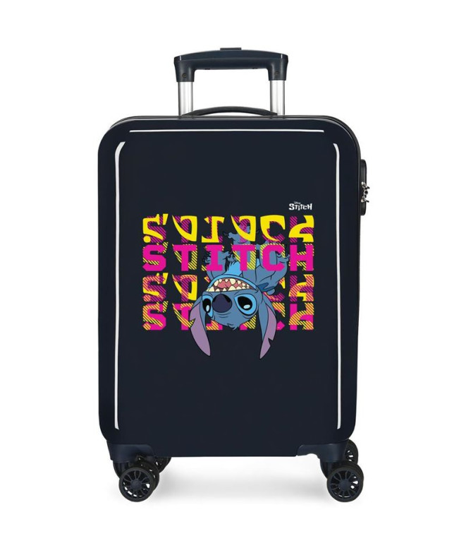 Trolley Disney Abs Valise 55Cm.4W. Stitch Face...