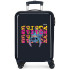 Trolley Disney Abs Valise 55Cm.4W. Stitch Face Down Bleu