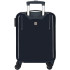 Trolley Disney Abs Valise 55Cm.4W. Stitch Face Down Bleu