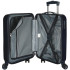 Trolley Disney Abs Valise 55Cm.4W. Stitch Face Down Bleu
