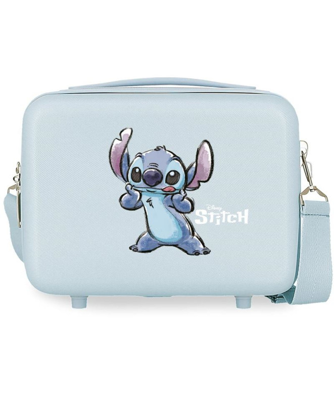 Trousse Disney Adapt. Vanity Case Abs. Stitch...