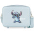Trousse Disney Adapt. Vanity Case Abs. Stitch Make A Face Bleu
