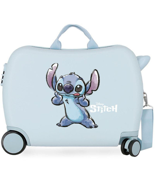 Valise Enfant Disney Abs Rolling 4W.(2 Multid.)...