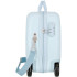 Valise Enfant Disney Abs Rolling 4W.(2 Multid.) Stitch Make A Face Bleu