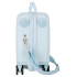Valise Enfant Disney Abs Rolling 4W.(2 Multid.) Stitch Make A Face Bleu