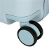 Valise Enfant Disney Abs Rolling 4W.(2 Multid.) Stitch Make A Face Bleu