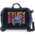 Valise Enfant Disney Abs Rolling Suitcase 4W.(2 Multid.) Stitch Face Down Blue