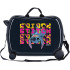 Valise Enfant Disney Abs Rolling Suitcase 4W.(2 Multid.) Stitch Face Down Blue