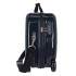 Valise Enfant Disney Abs Rolling Suitcase 4W.(2 Multid.) Stitch Face Down Blue