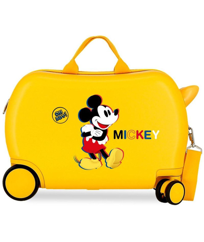 Valise Enfant Disney Abs Rolling 4W.(2 Multi.)...